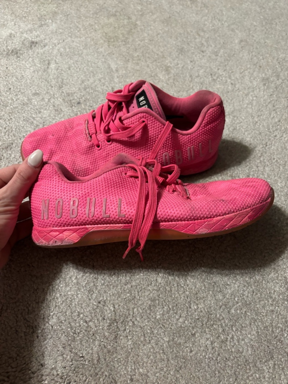 NOBULL Pink Women's Training Sneakers